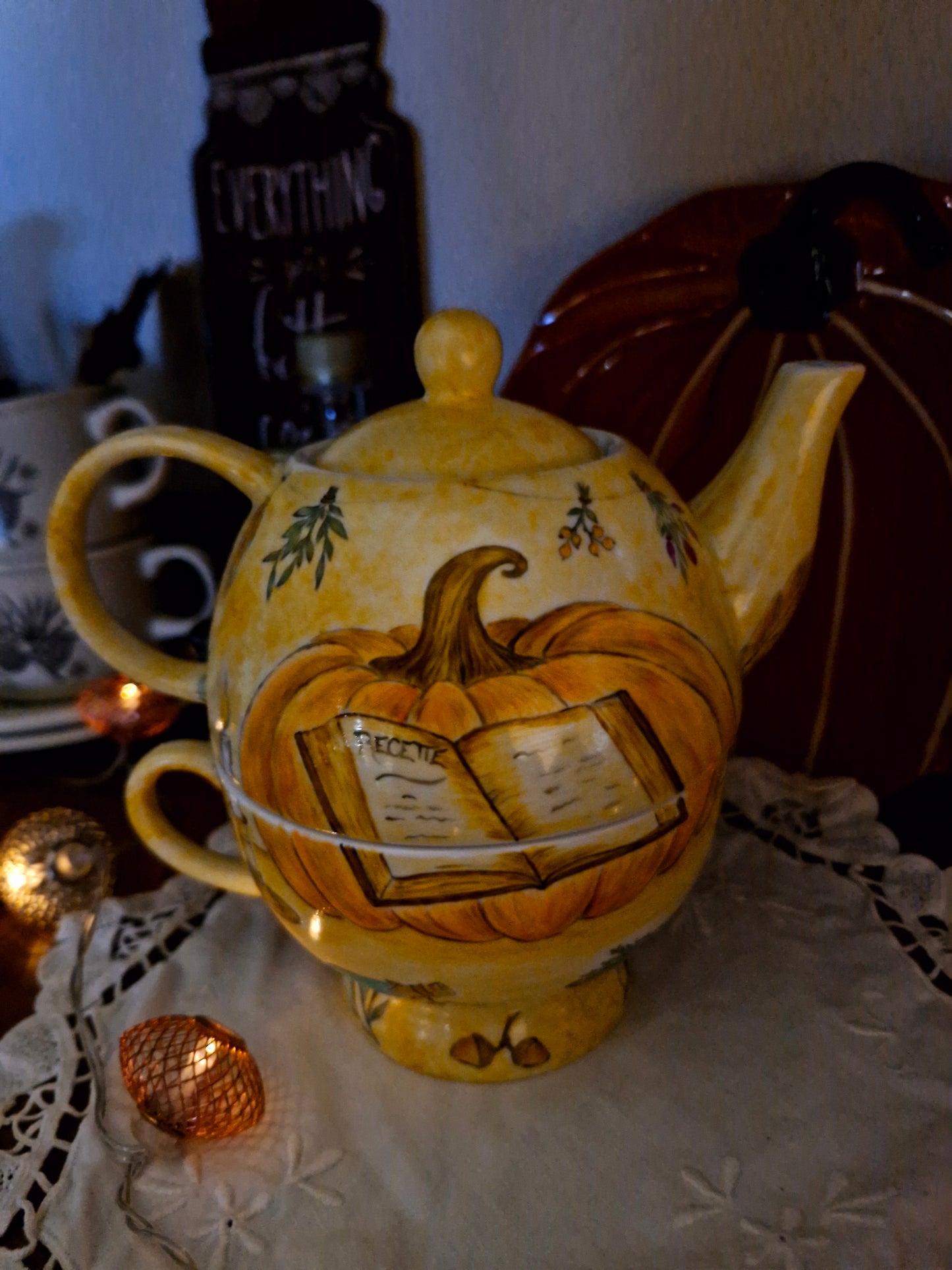 LONELY TEA POT ~ une Chouette Potion ~