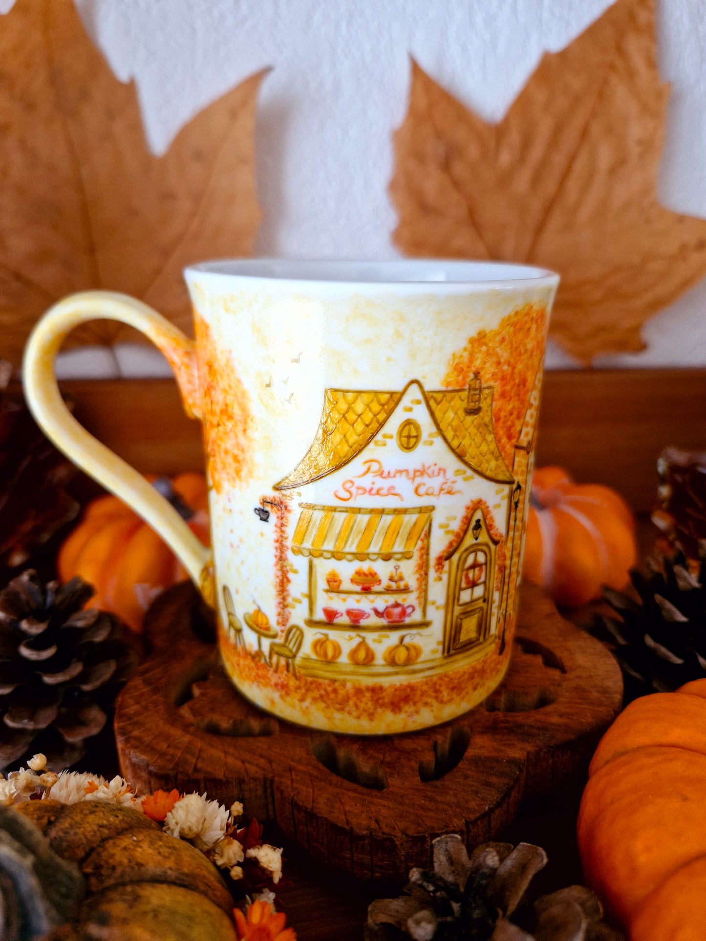 Mug "Autumn Drive"