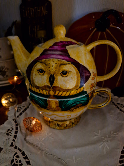 LONELY TEA POT ~ une Chouette Potion ~