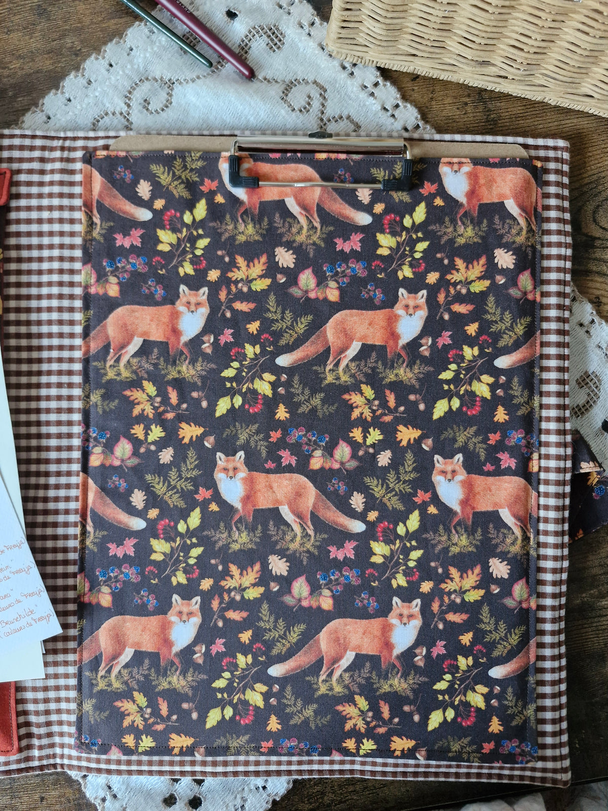 Pochette "FOREST FOX"