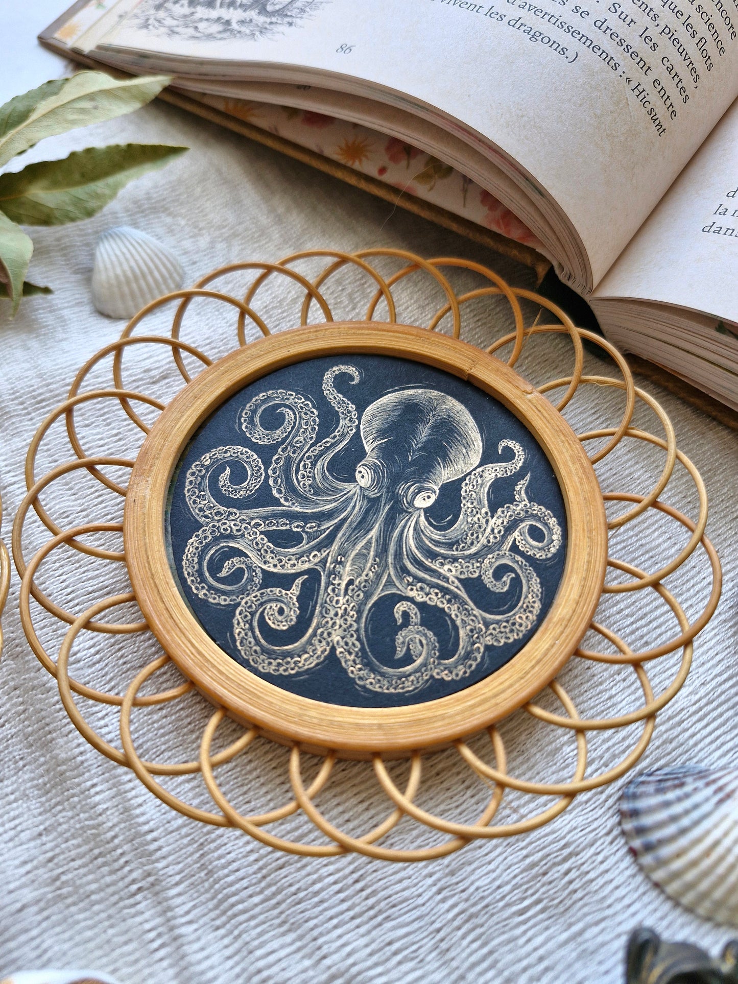 Petit Cadre Rotin ~ KRAKEN