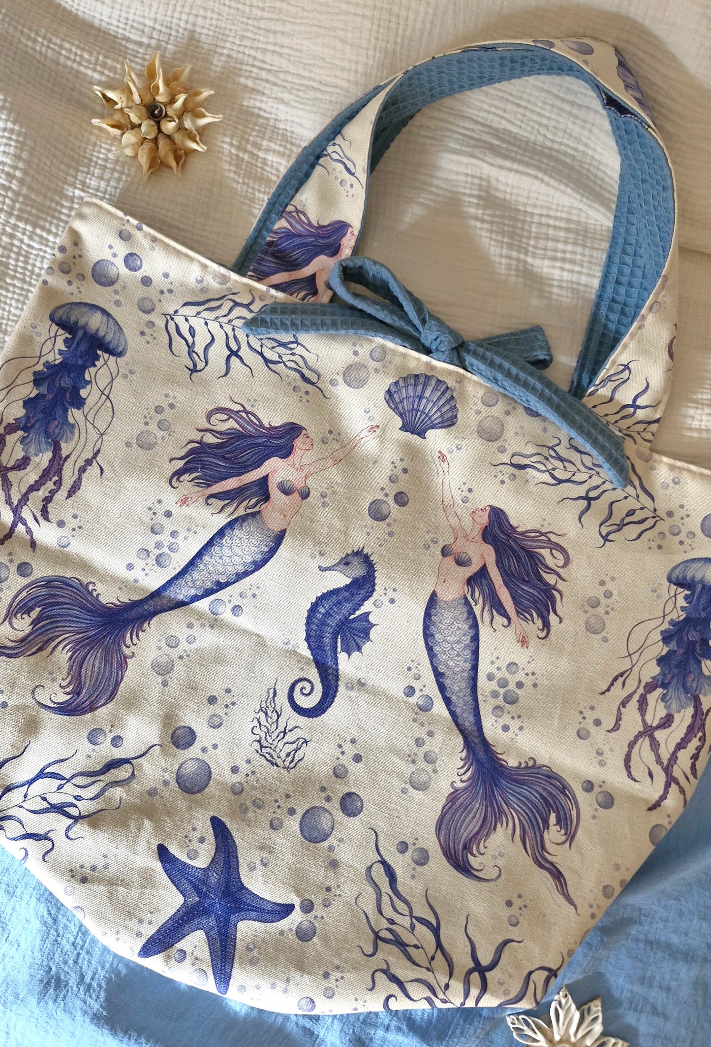 Sac de Plage ~ SEARENA ~ Blue