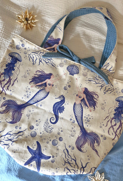 Sac de Plage ~ SEARENA ~ Blue