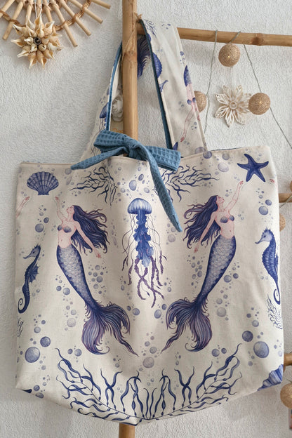 Sac de Plage ~ SEARENA ~ Blue