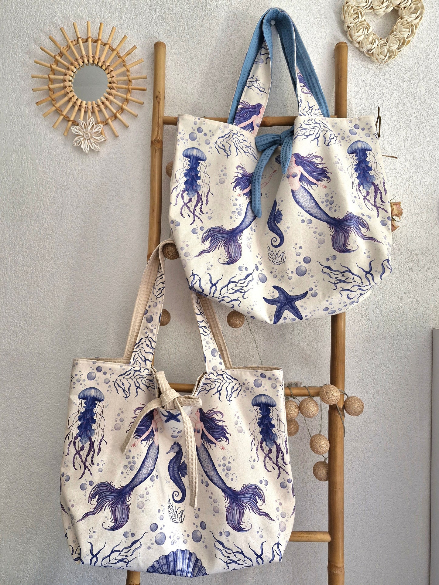 Sac de Plage ~ SEARENA ~ Blue