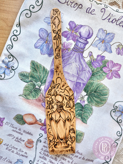 Duo Spatule & Torchon "Magie de Violette"