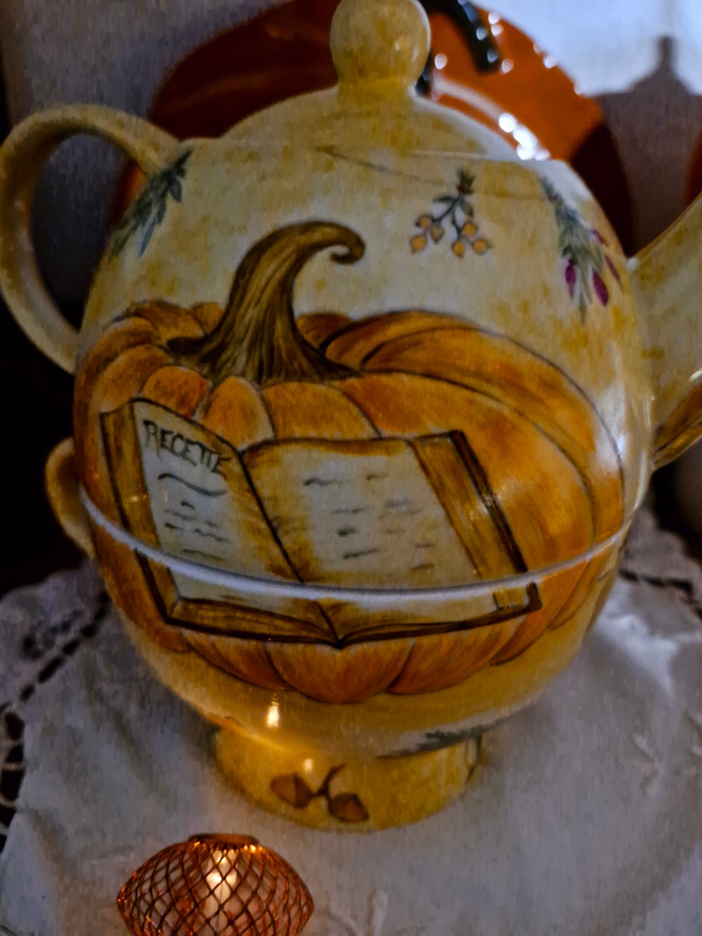 LONELY TEA POT ~ une Chouette Potion ~