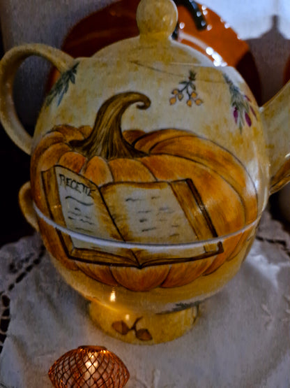 LONELY TEA POT ~ une Chouette Potion ~