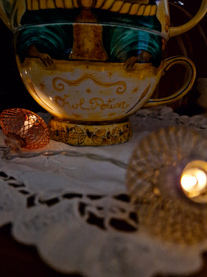 LONELY TEA POT ~ une Chouette Potion ~