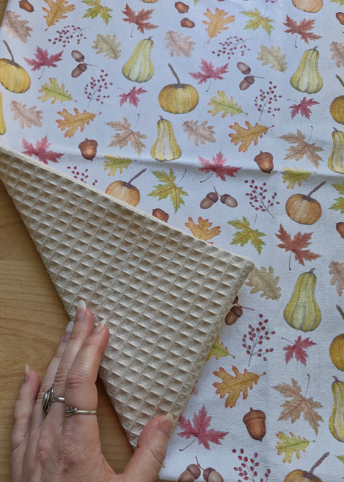 TORCHON AUTOMNE