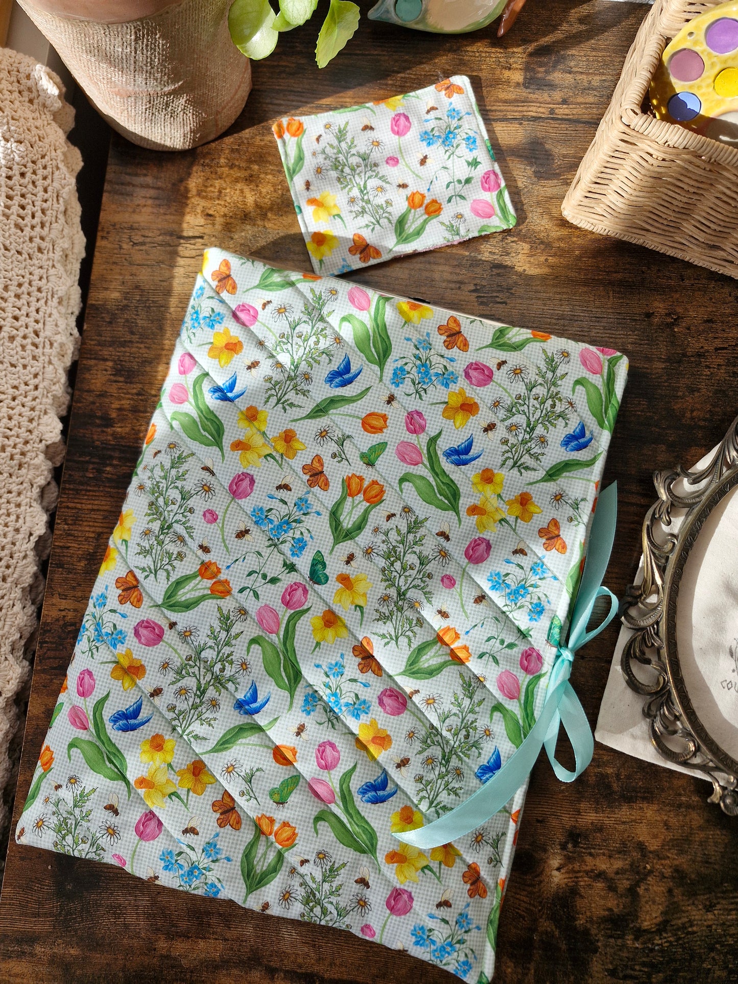 "Papillorna" ensemble pour amateurs d'aquarelle et de moments doux