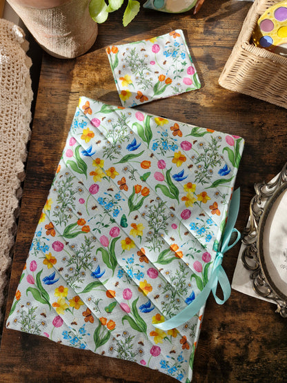 "Papillorna" ensemble pour amateurs d'aquarelle et de moments doux