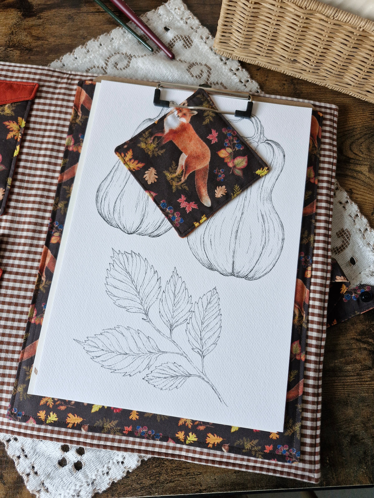 Pochette "FOREST FOX"