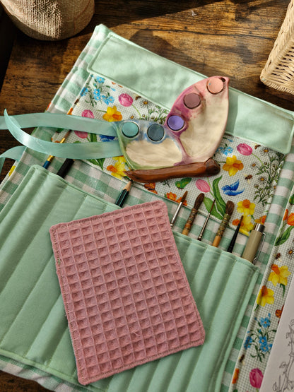 "Papillorna" ensemble pour amateurs d'aquarelle et de moments doux