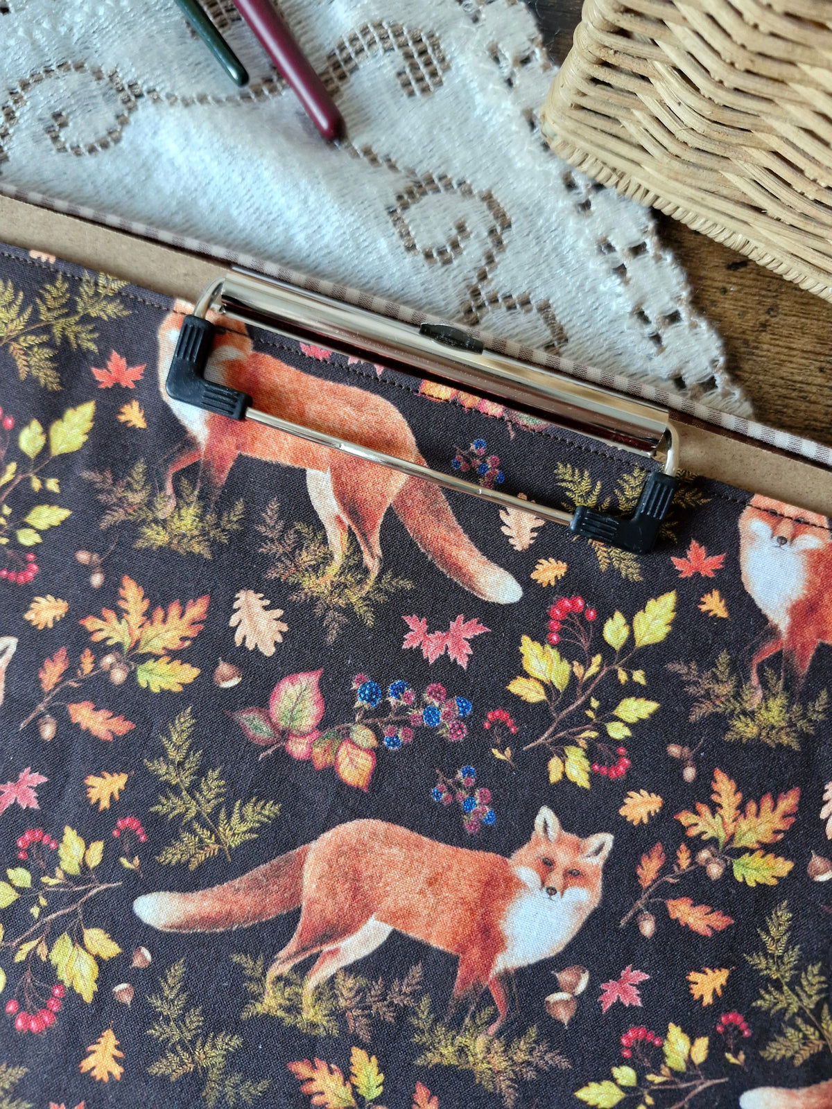 Pochette "FOREST FOX"