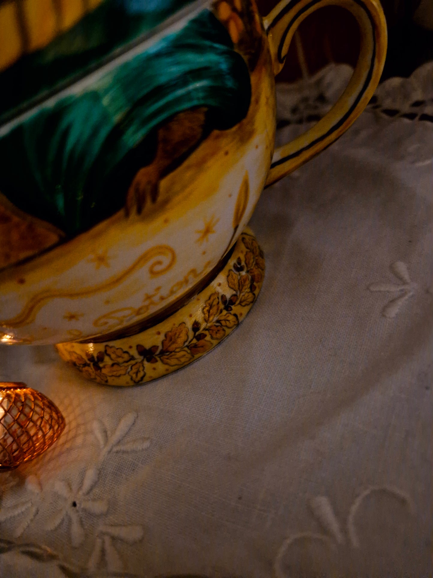 LONELY TEA POT ~ une Chouette Potion ~