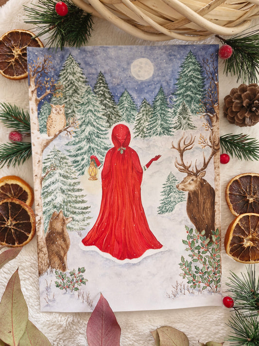 Affiche A4 " MAGIE DE YULE"