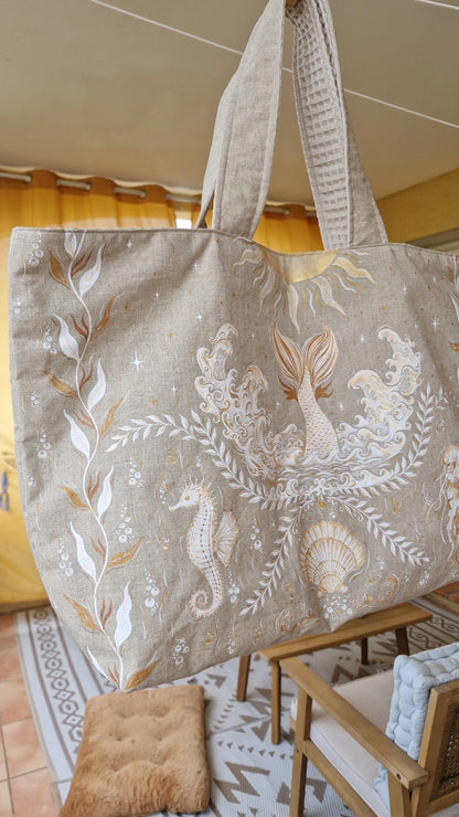 Accessoires en Lin personnalisables