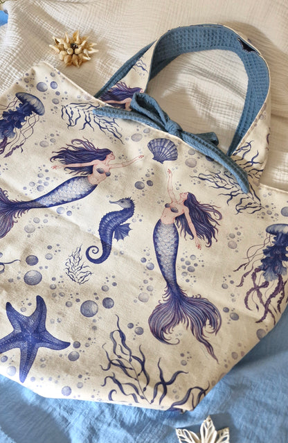 Sac de Plage ~ SEARENA ~ Blue