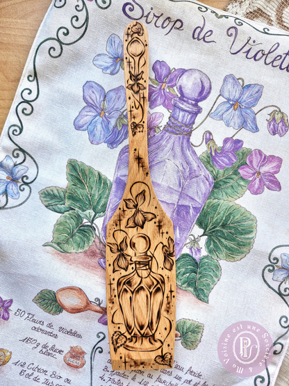 Duo Spatule & Torchon "Magie de Violette"