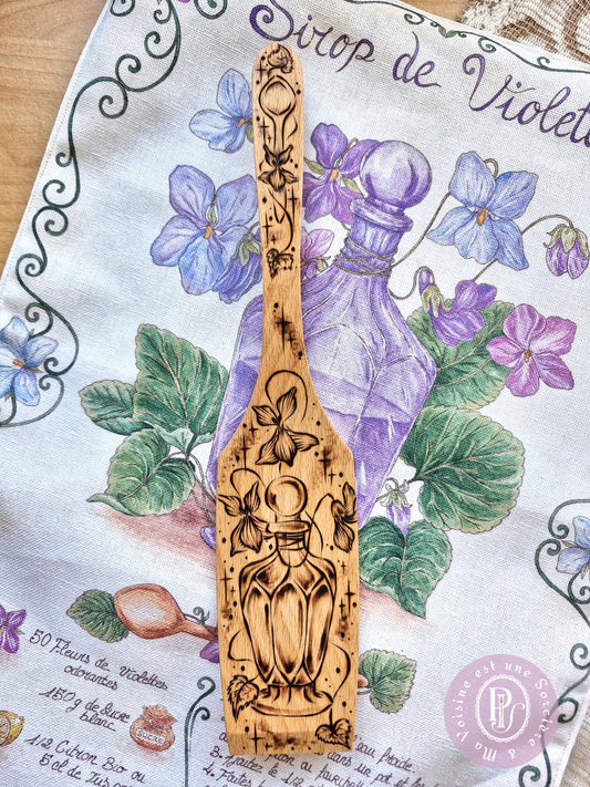 Spatule "Magie de Violette" SEULE