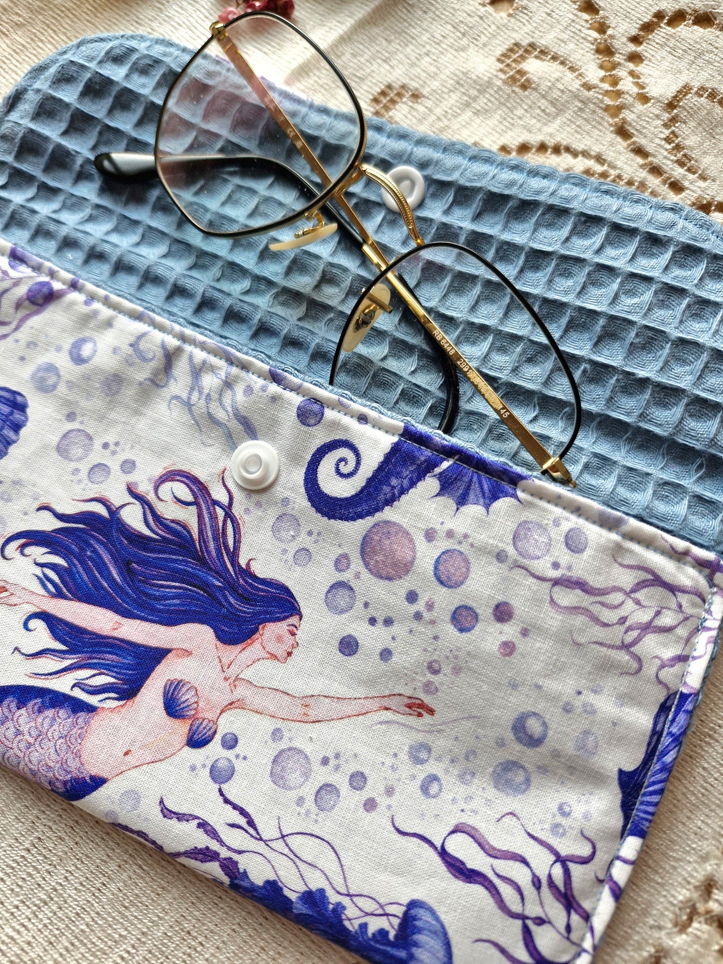 Étuis à Lunettes ~ Mermaid ~