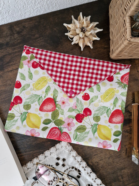 Pochette à livre ~ FRUITI VICHY