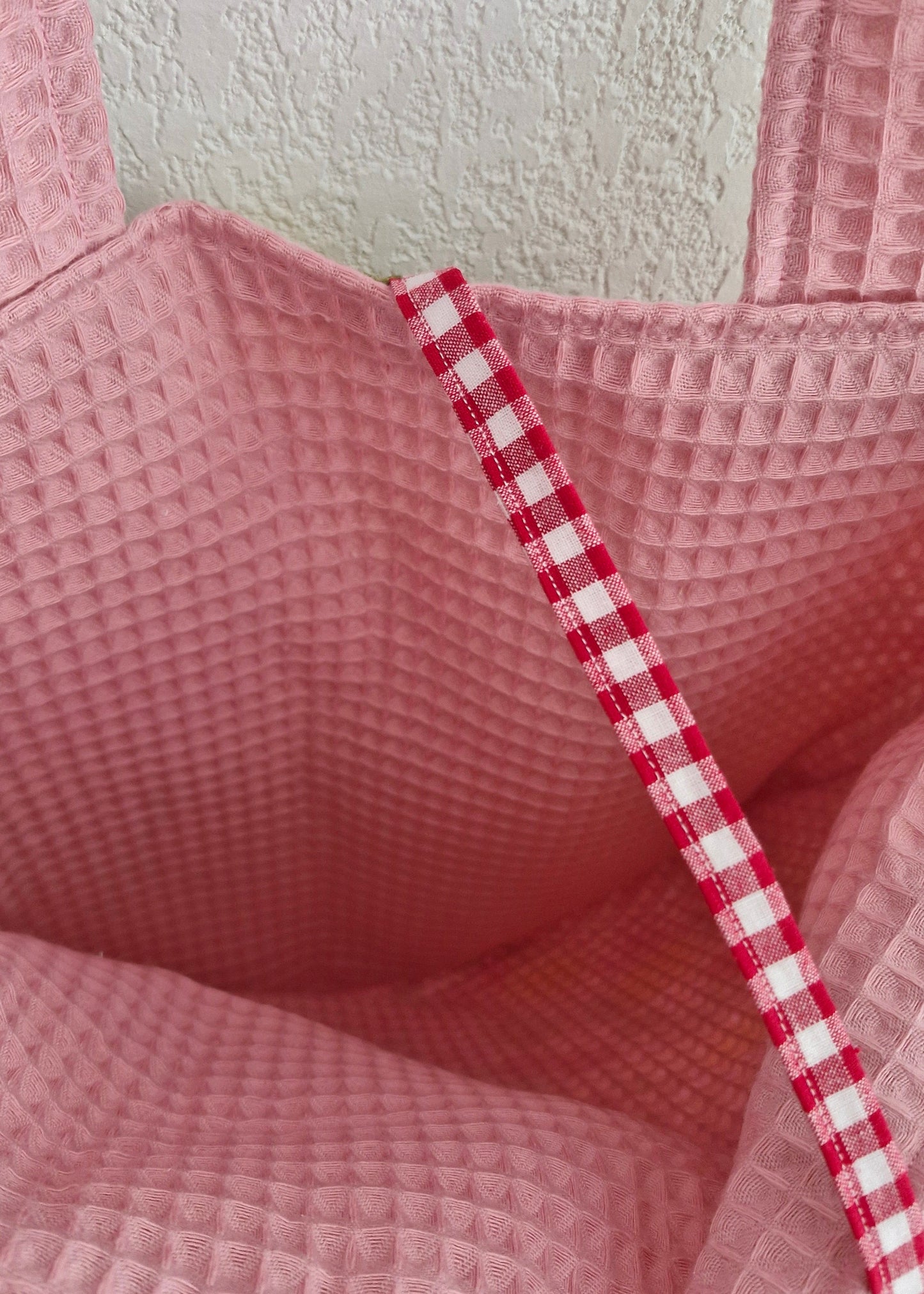 Sac FRUITI'FOU - vichy rouge