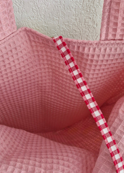 Sac FRUITI'FOU - vichy rouge