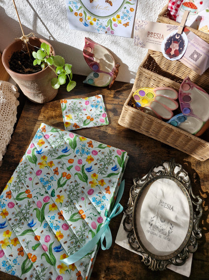 "Papillorna" ensemble pour amateurs d'aquarelle et de moments doux