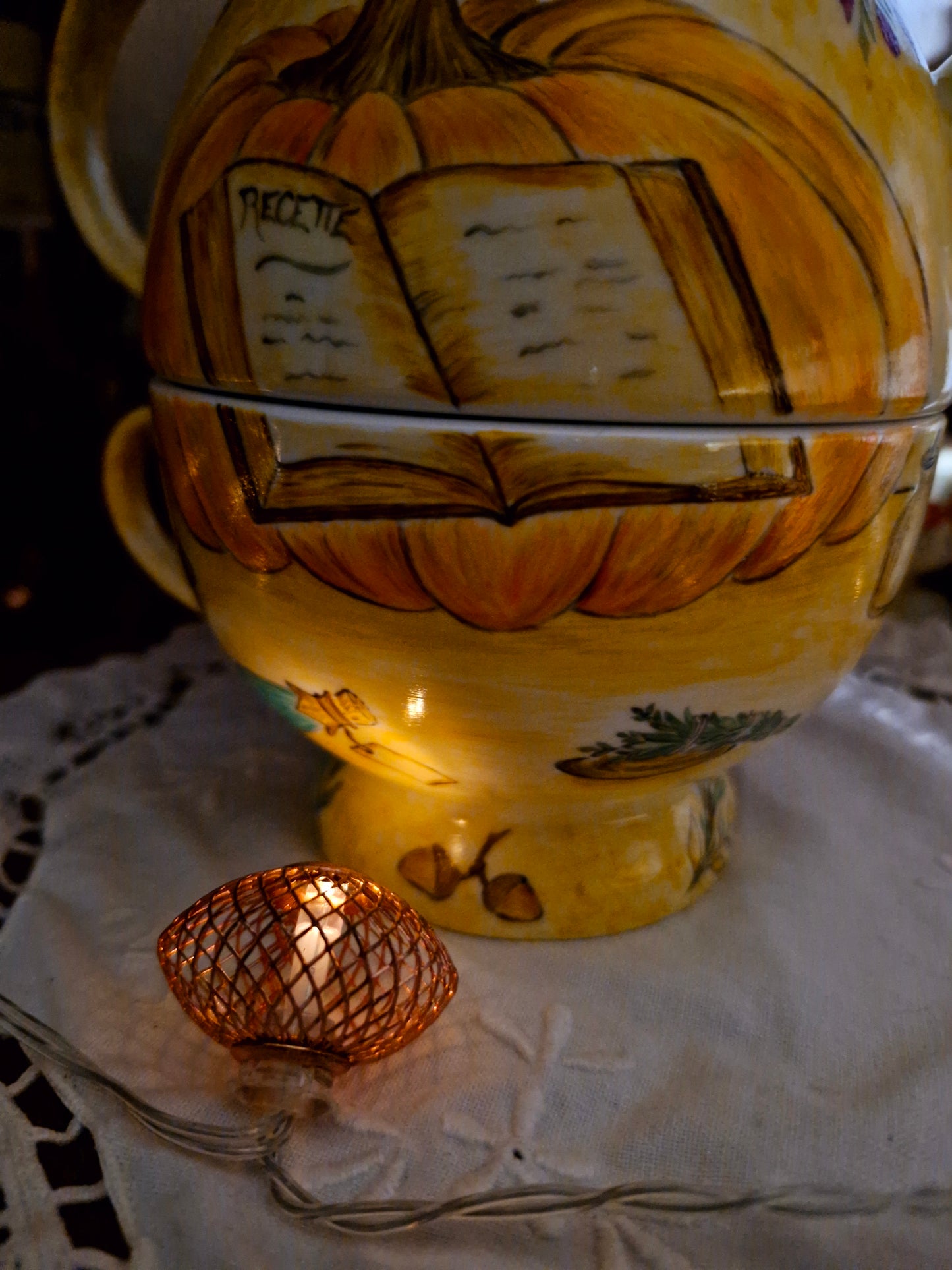 LONELY TEA POT ~ une Chouette Potion ~