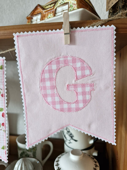 Guirlande en tissu "Spring"