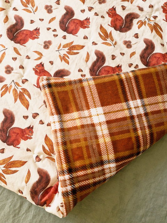 Plaid Douillet ~ Caresse d'Ecureuil
