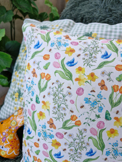 PRE-COMMANDE TISSU AU METRE "PRAIRIE FLEURIE"