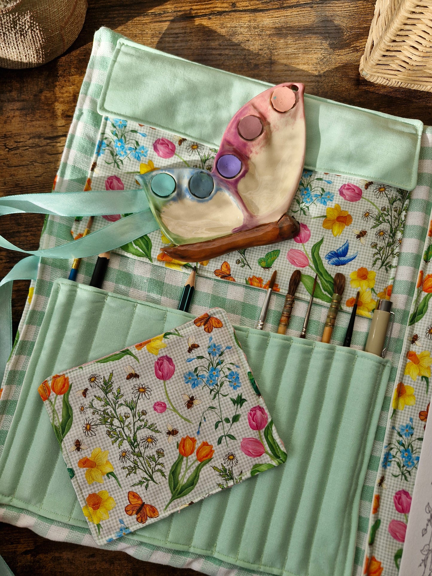 "Papillorna" ensemble pour amateurs d'aquarelle et de moments doux