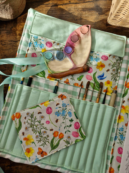 "Papillorna" ensemble pour amateurs d'aquarelle et de moments doux