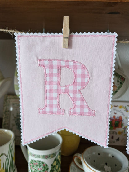 Guirlande en tissu "Spring"